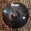 Paiste Colorsound 5 Series 1985 black 12in Splash [SP 0115]