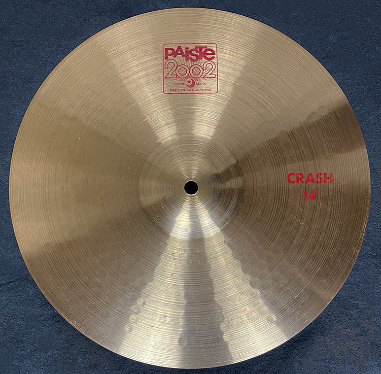 Paiste Crash 14in 1