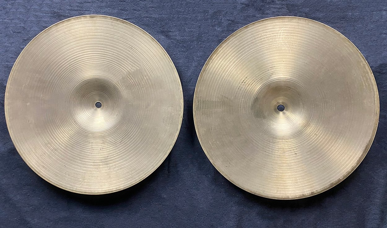 Zildjian hihats 2