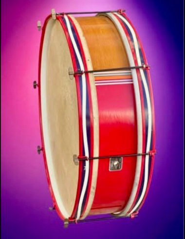 Ludwig 1930’s 22”x 6” “Universal” “wall hanging” model bass drum