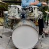 Premier Cabria 5pce drum kit w cymbals, in classy Black Diamond Pearl with video