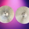 RARE Paiste 602 preserial 60’s/70’s 14” thin hi hats - 810/870 grams