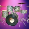 Premier Cabria APK 5 pce drum kit  - mahogany 🐚 classy Black Diamond Pearl 🖤💎🖤💍