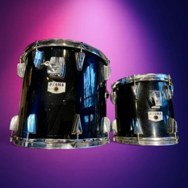 Tama Rockstar Pro 10” tom & 14” 8 lug floor tom with Granstar lugs - cool az 😎