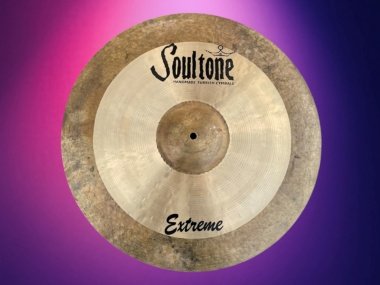 Soultone Extreme 20” Crash 💥 and dark - spicy - alluring ride - in brand new condition
