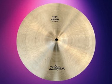 Zildjian A 15” Thin Crash - rare size - in near new condition