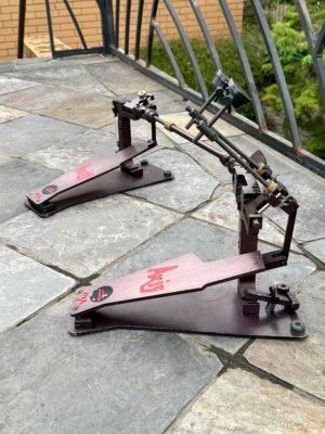 AXIS longboard double pedal - made in USA - in excellent condition