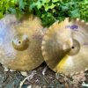 Paiste 400 Sound Edge 14” hi hats - Purple label 💜 ‘86-‘91