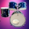Tama Swingstar 4pce shell pack in midnight blue - Made in Japan