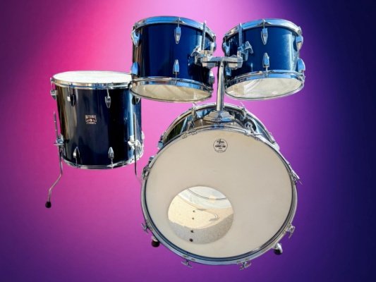 Tama Swingstar 4pce shell pack in midnight blue - Made in Japan