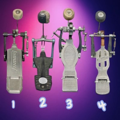 Bass drum pedals 😍 Ludwig, Premier, Sonor, Rogers