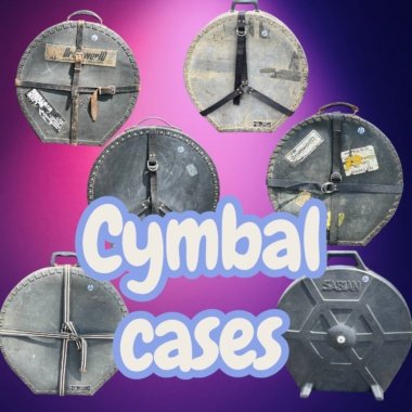 Ragone & Sabian Cymbal Cases - 20” & 22” - 6 to choose from