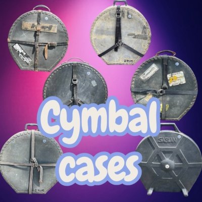 Ragone & Sabian Cymbal Cases - 20” & 22” - 6 to choose from