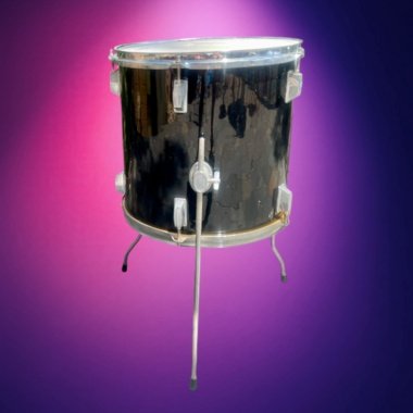 14 x 14” floor tom - black
