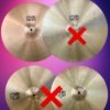 Paiste GIANT BEAT cymbals - 18” crash ride available