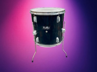 14 x 14” floor tom - black