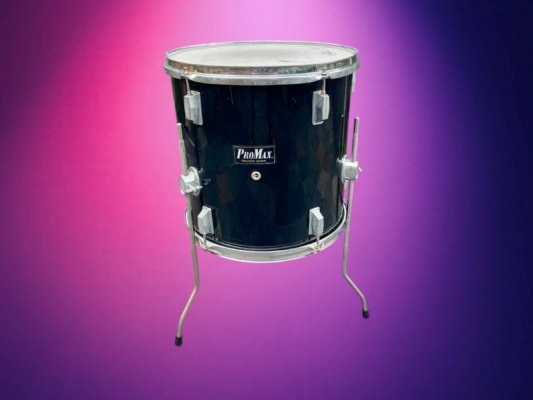 14 x 14” floor tom - black
