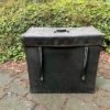Ragone snare/hardware/pedal road case; 66cm x 55cm x 33cm