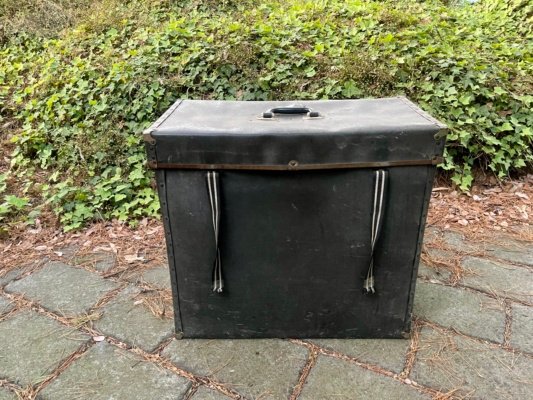 Ragone snare/hardware/pedal road case; 66cm x 55cm x 33cm