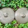 Ufip vintage 70s cymbals - 15” hi hats - 20” Medium Crash/Ride