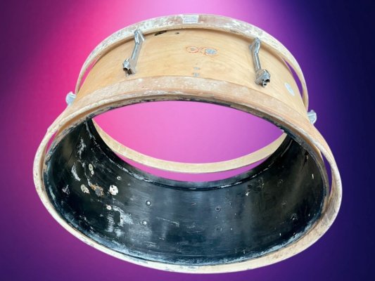 Premier Olympic 50s/60s 24x12” 3 ply - bass drum project