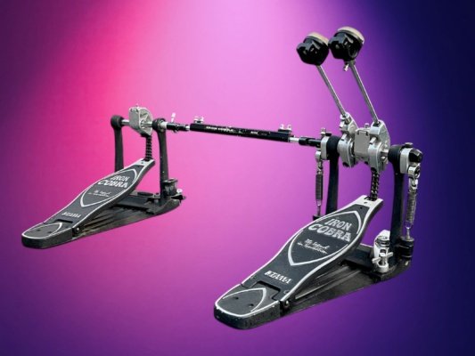 Tama Iron Cobra Double chain kick pedal: Excellent condition