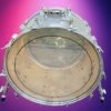 Pearl Wood Fibreglass 22 x 14 bass drum - hairline silver + 2 free toms