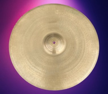 Zildjian 60’s 20” superb ride/crash/bell