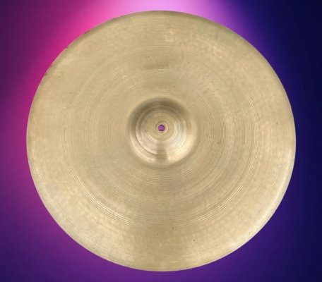 Zildjian 60’s 20” superb ride/crash/bell