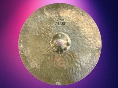 Sabian 80s HH 16” fantastic thin crash- low, dark, warm & quick decay