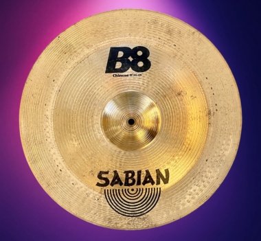 Sabian B8 18” Chinese trashy, sound fx cymbal