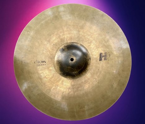 Sabian HHX Dave Weckl 18” Evolution thin Crash - 1200 grams