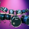 Pearl Vision 11 pce - Double Bass drum shellpack - New- w drum bags