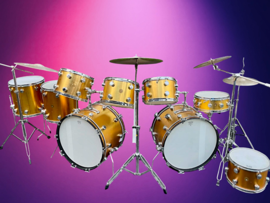 Hayman 60’s - 10 piece rare vintage drums - Gold Ignot