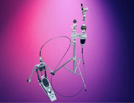 Pearl Eliminator remote hi hat cymbal stand - excellent condition