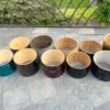 Tom shells - 10 drum shells - very good condition- 12,13 & 14in - take the lot!