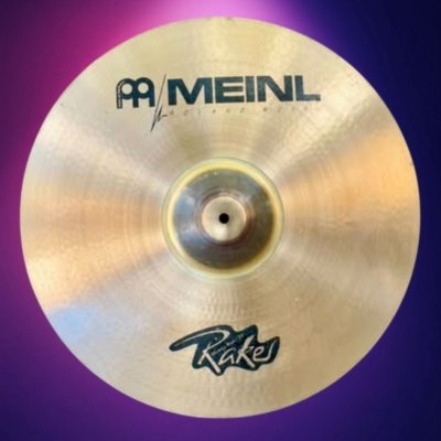 Meinl Raker Series 20” warm dark Ride cymbal - w video and hard case