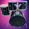 Pearl Export 4 pce drums - shell pack - excellent condition