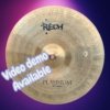 Rech Platinum 18” crash cymbal - in new condition
