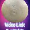 Zildjian A 70’s vintage - 22”gorgeous Flat Top ride cymbal - excellent condition