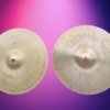 Zildjian 70’s New Beats - 14in - w thin 750 gm top - knockouts