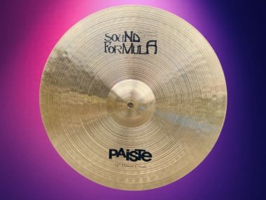 Paiste Sound Formula 17” crash - ‘95 vintage Gem - collectors